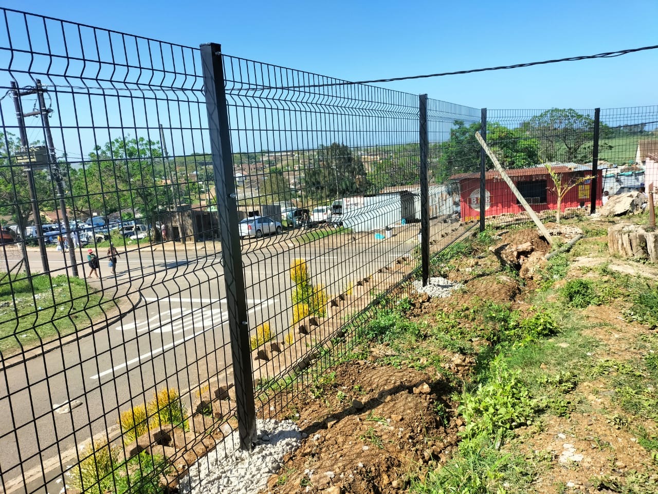 Fencing project 6